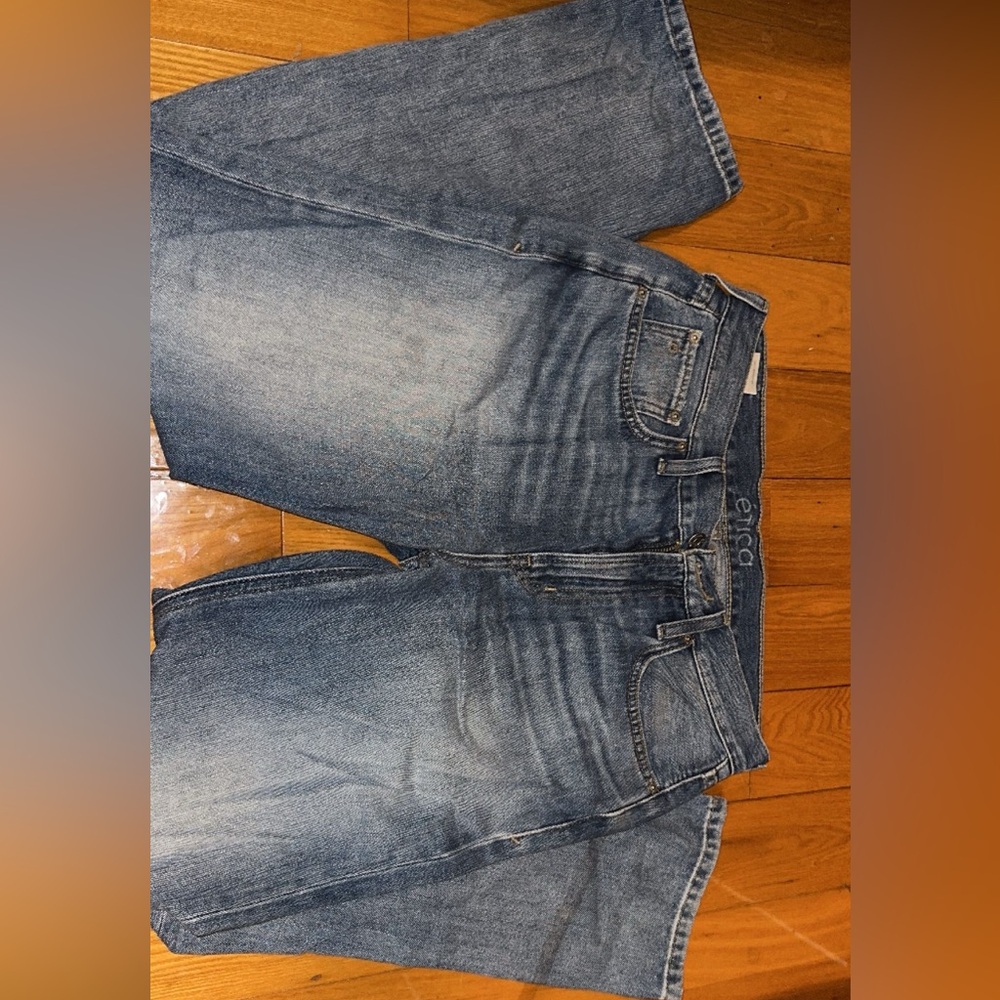 Etica straight leg vintage dark wash Jeans for sale